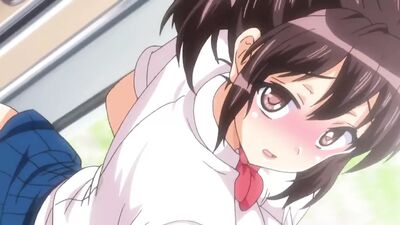 Соблазнительная девушка! секс в поезде, часть 1