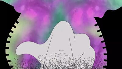 Нарисованная вместе сцена секса из фильма