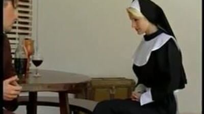 La Monja Mas Adicta En El Sexo