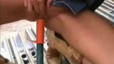 Развлекается с тачкой от Snahbrandy