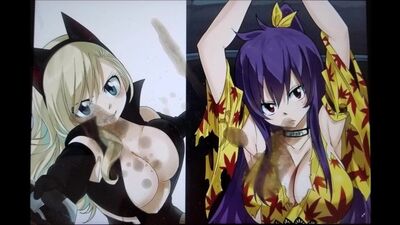 Rebecca и Homura (ноль Eden), трибьют-запрос спермы (SOP 2)