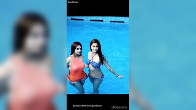 Eshanya maheshwari hottest cleavage and dressing