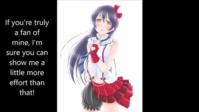 Umi Sonoda (любовь вживую), хентай, инструкция по дрочке 8