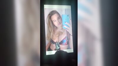 Трибьют спермы - Мариана