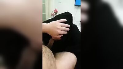 В тюрбане Sakso Hastasi Cikti.