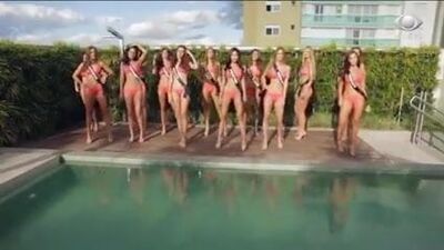 Desfile de biquini - Miss RS 2019