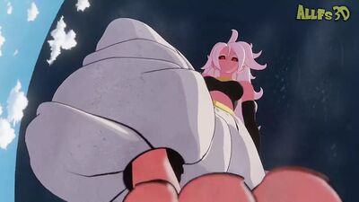 Majin наступает на тебя с Android