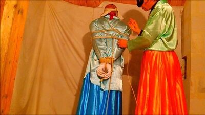 Как очень красиво связать кого-то