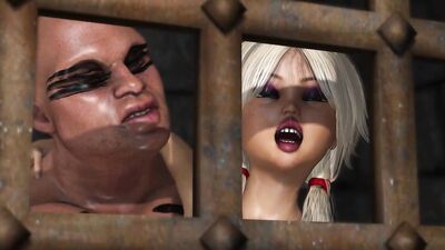 Самка гладиатора