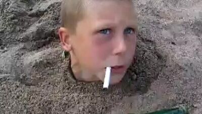 А лопата то в говне)))))