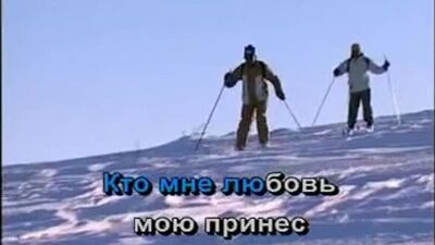 А снег идет - Жанна Агузарова (видеокараоке)