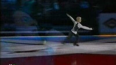 Евгений Плющенко Показательные выступления "Бандитский Петербург" под исполнение Игоря Корнелюка