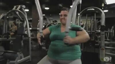 А что, если бы мужчины и женщины поменялись местами в спортзале?