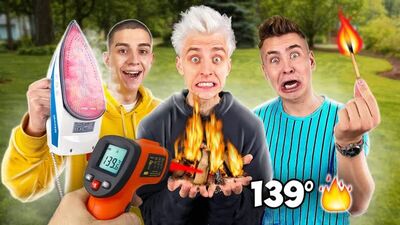 А4 КТО НАЙДЕТ САМЫЙ ГОРЯЧИЙ ПРЕДМЕТ ЧЕЛЛЕНДЖ