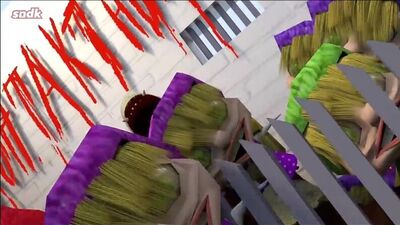 Аааааааа! Ор! (Для вп. Сыендук) на случай важных переговоров. Sndk. Маня и Мишаня. Маша и медведь