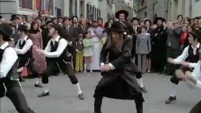 Еврейский танец