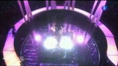 Евровидение 2010. Испания - мужик отжёг!!