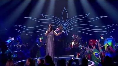 Евровидение 2017. Мужик с голым задом рвет все рейтинги.Конфуз