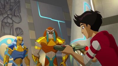 ЕГИПТУС | ПЕЧАТЬ СЕХМЕТ | 9 СЕРИЯ