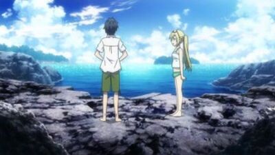 Единство семи магов \ Trinity Seven 1 сезон 3 серия