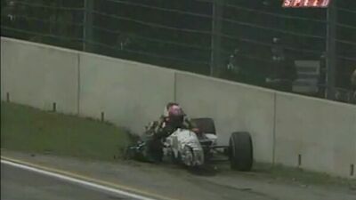 Аварии Формулы 1 - f1 dancing