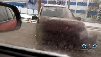 Авария, сормовское шоссе