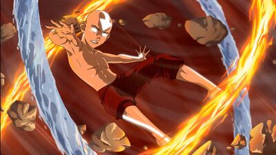 Аватар Аанг - Идеальный Шторм AMV NGC