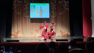 Аватар: легенда об Аанге - Мэй, Зуко, Тай Ли - Chio, Dzera, MisaKi Тогучи лето 2021