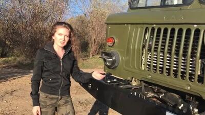 АВТОДОМ на Базе ГАЗ-66. Идеален для путешествий! #gaz66 #газ66