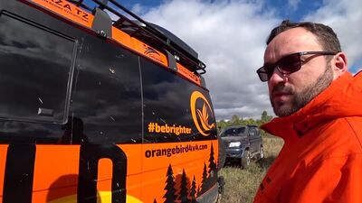 Автодом Соболь 4х4 “Оранжевая птица“ из Питера