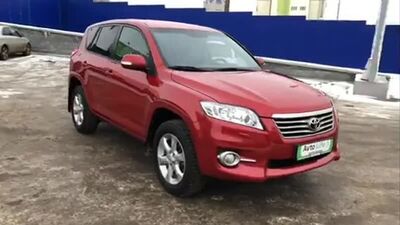 Автомобиль Toyota RAV 4.Автосалон AvtoLife. Автомобили с пробегом Киров