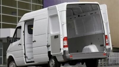 Автомобильная кран-балка в Мерседес Спринтер. Монолог про В и С категории