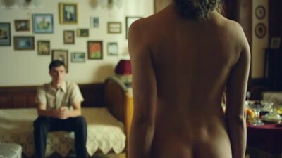 Екатерина Панасюк голая в сериале "Одна жизнь на двоих" (2018, Рауф Кубаев) - Серия 2 (1080p)