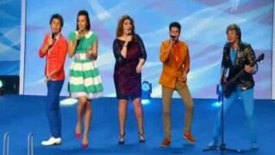 Екатерина Скулкина, Елена Борщева, гр. "На-На" - "Как провожают пароходы"