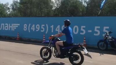 Автошкола «ОРЛАН». Экзамен по категории «А»