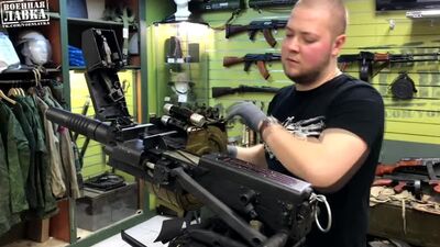 АГС-17 Пламя. Разборка-сборка. Обзор интересного макета гранатомёта и неполная разборка