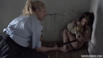 Ад в тюрьме. Порно в тюрьме. Секс с заключенной, орал, минет, анал, классика, заключенная, тройничок