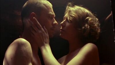 Елена Майорова голая в фильме "Затерянный в Сибири" (Lost In Siberia, 1991, Александр Митта)