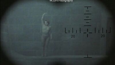 Елена Руфанова голая в фильме "Молох" (Molokh, 1999, Александр Сокуров)