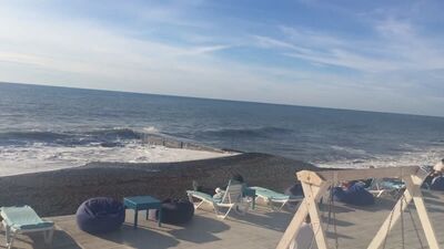 Адлер, Пляж Чайка 2020г.