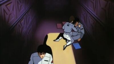 Жар-птица: Глава о космосе(Hi no Tori: Uchuu Hen) (RUS озвучка)(аниме эпичное, фантастика, мистика)