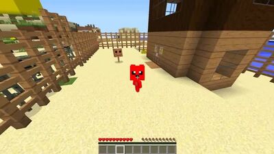 ЖЕЛЕЙНЫЙ МИШКА И КИК ЗЕ БАДИ ВЫЖИВАНИЕ ДЕВУШКА ПОЛИЦИЯ И ДЕВУШКА ЖИТЕЛЬ НА ОСТРОВЕ В МАЙНКРАФТ!