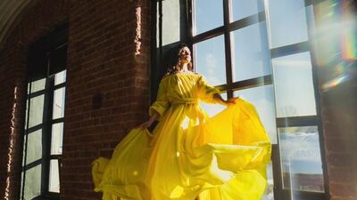 Желтые тюльпаны