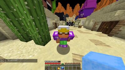 Аид [VyacheslavOO] КОЛЬТ ВЕРНУЛСЯ В ГОРОД! НОВОЕ ДЕЛО! БРАВЛ СТАРС В МАЙНКРАФТ #23