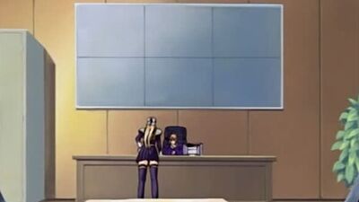 Академия дисциплина хентая 3 серия