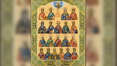 Акафист собору святых врачей, целителей и чудотворцев