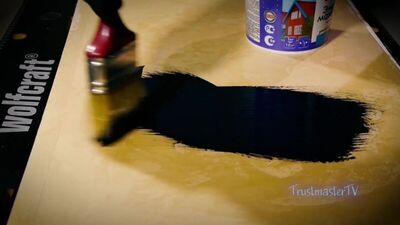 Акриловая эмаль ВГТ