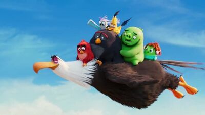 Актеры озвучания о комедии Angry Birds 2 в кино