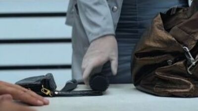 Актриса Елена Саар. Сериал "След", 2011год, реж.К.Фролов