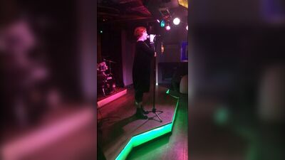 Актриса Ольга Чудакова в "Братьях Блюз"